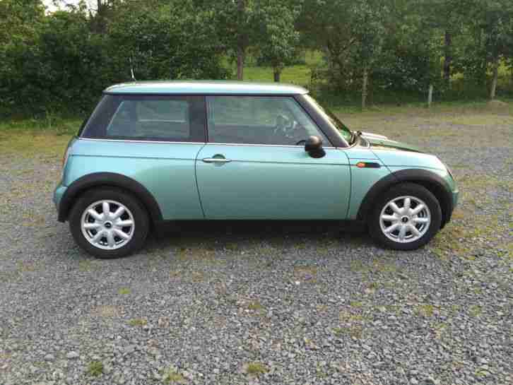 MINI ONE 90PS, sehr gepflegt, inkl. 2 Sätze Sommerreifen