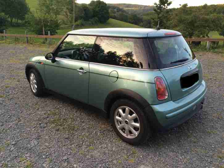 MINI ONE 90PS, sehr gepflegt, inkl. 2 Sätze Sommerreifen