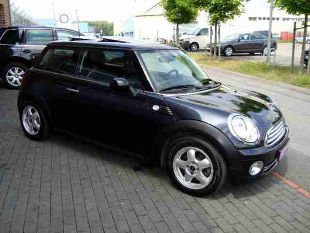 MINI ONE Alu Glasdach Klima BC 1.Vorbesitzer