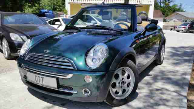 MINI ONE CABRIO"EXCLUSIVE"LEDER,XENON,PDC,SHZ !!!