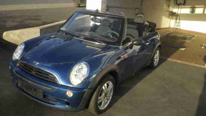 MINI ONE CABRIO - TÜV/AU NEU !!! KLIMA - PDC