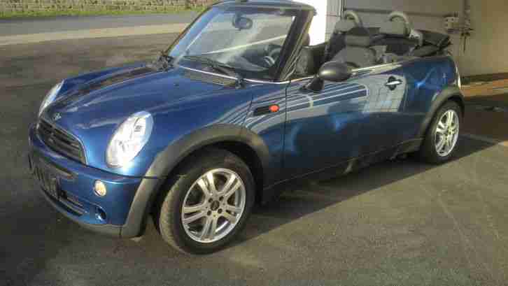 MINI ONE CABRIO - TÜV/AU NEU !!! KLIMA - PDC