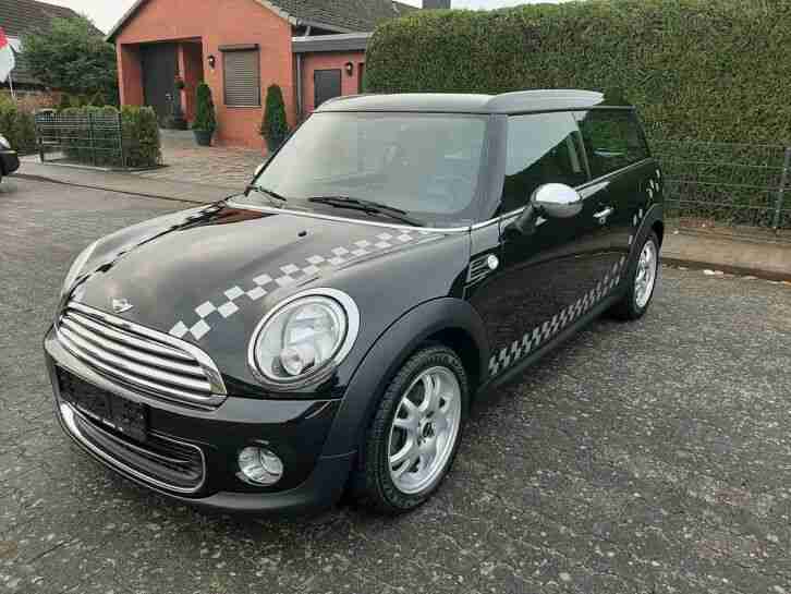 MINI ONE CLUBMAN 1,6, TÜV NEU EZ 2011, KLIMA, SCHECKHEFT 8FACH BEREIFT, 6GANG