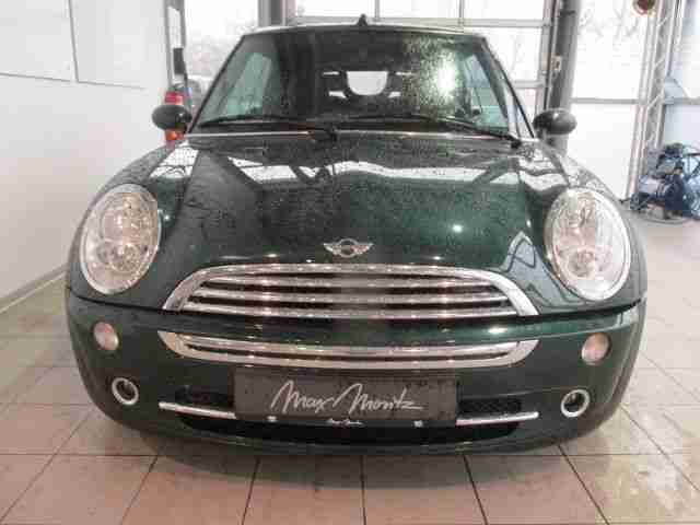 MINI ONE Cabrio Parkd Sports RadioCD Leder KLIMA ALU