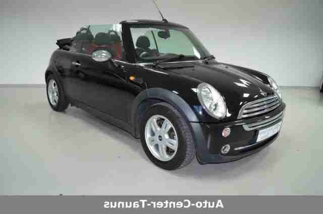 MINI ONE Cabrio Pepper 1.Hand Klima PDC top Zustand