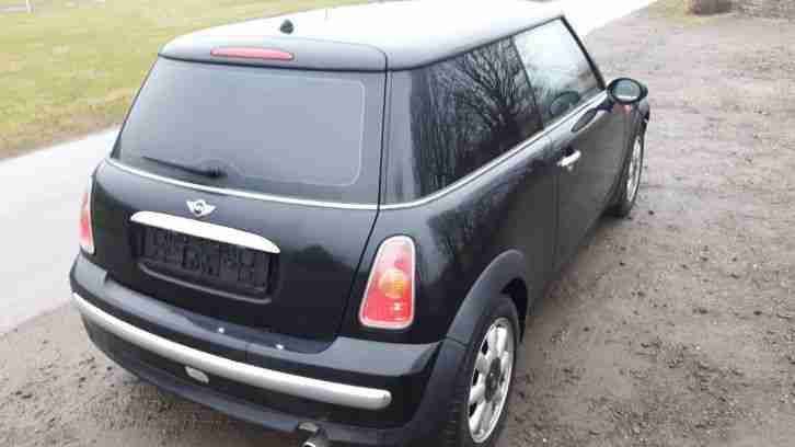 MINI ONE Cooper EZ 2/2004 hinten verdunkelt, Tüv 5/2017