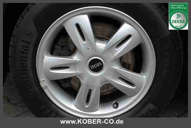 MINI ONE Garantie Leder Sitzheizung Sportsitze Salt