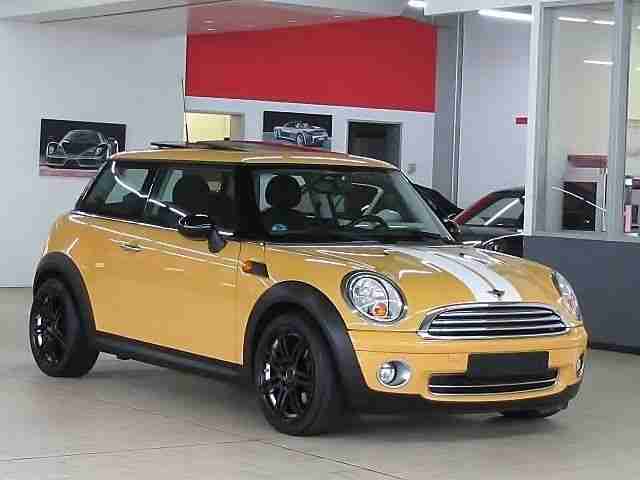 MINI ONE PEPPER *KLiMA*PANORAMA*6.GANG*17"ALU*