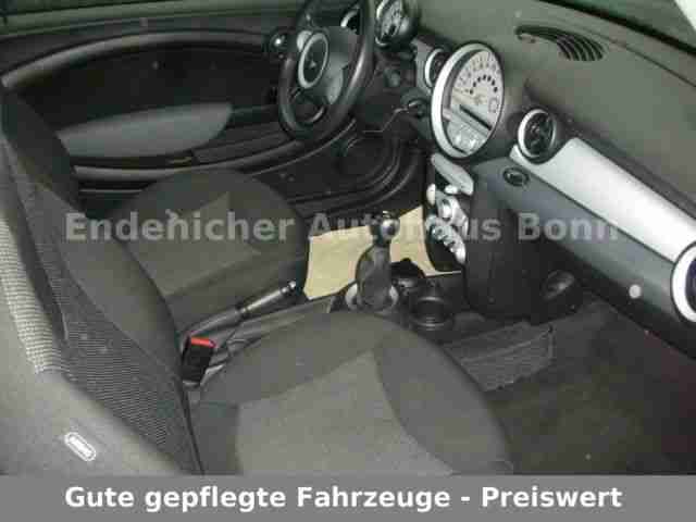 MINI One 1.4 *Astro black *95.000km *Chrompaket