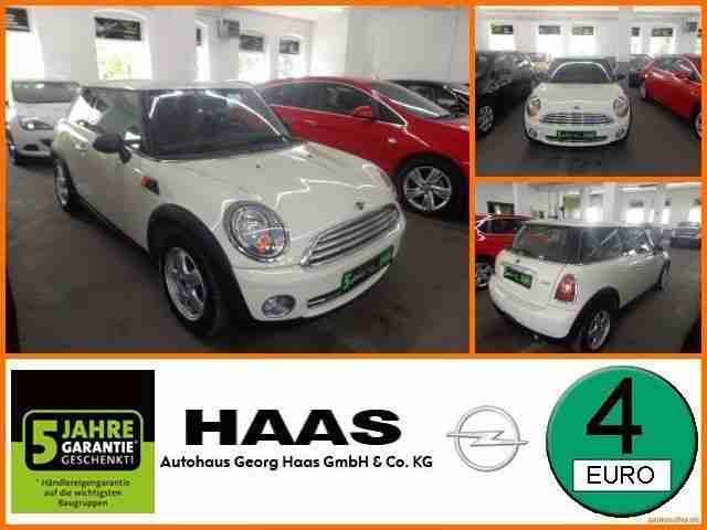 MINI One 1.4 KLIMAANLAGE,