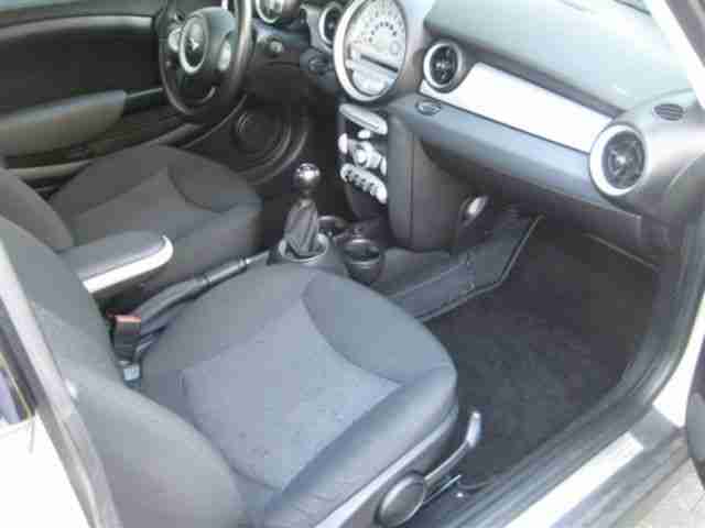 MINI One 1.4 Klima 17 Zoll Alufelgen Start Stop
