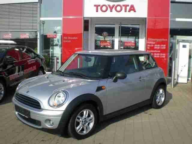 MINI One 1.4 Klimaanlage,Alu, Scheckheftgepflegt