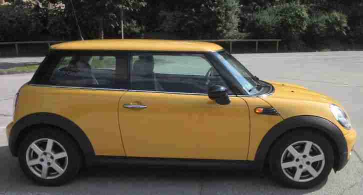 MINI One 1.4 (R56), TÜV 06/2017, So+Wi-Reifen auf ALU