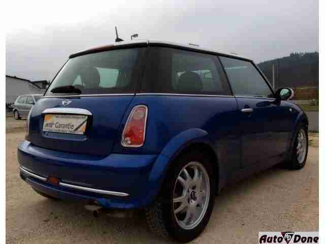 MINI One 1.6 1.Hand/Klima/el.FH/Alu