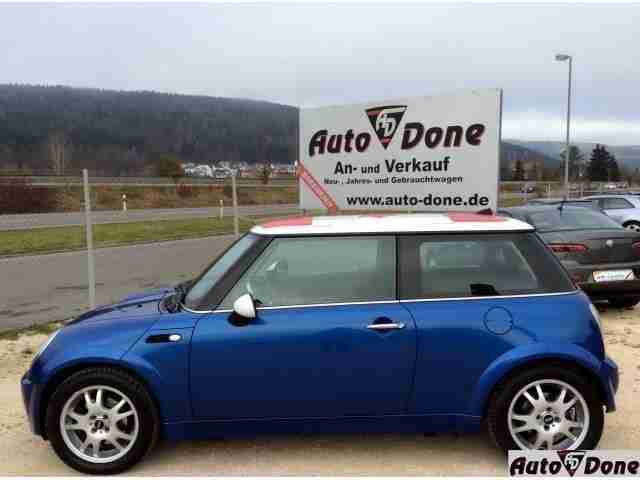 MINI One 1.6 1.Hand/Klima/el.FH/Alu