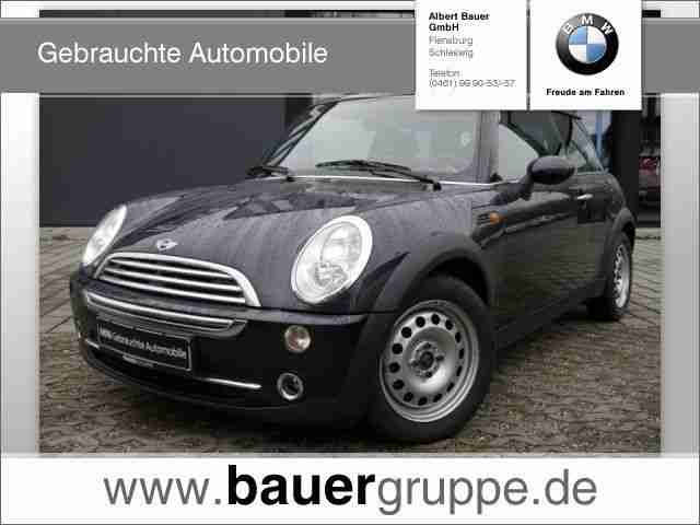 MINI One 1.6 (Klima el. Fenster)