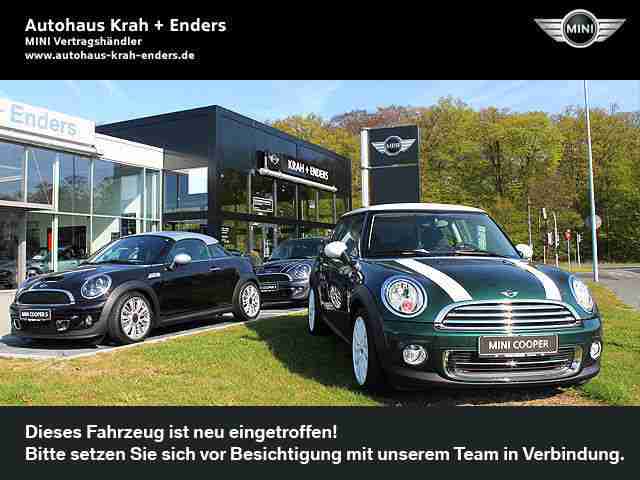 MINI One Cabrio 1.6 Klimaanlage Pepper Lichtpaket