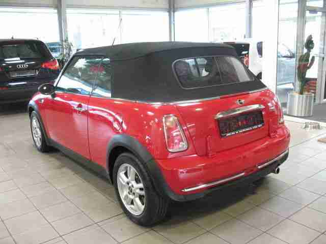 MINI One Cabrio