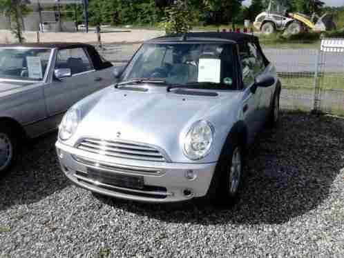 MINI One Cabrio 67800KM Scheckheft PDC Klima EVerdeck