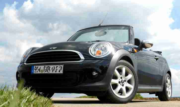 MINI One Cabrio -98PS- EZ 2011- Service NEU-TÜV 2017 -59000 km- PDC-Klima-16Zoll