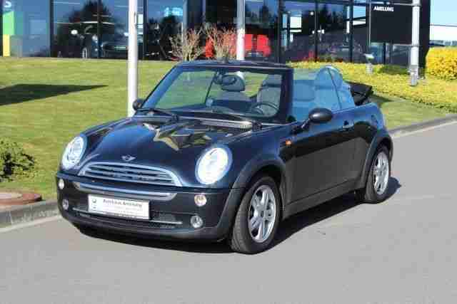 MINI One Cabrio KLIMA,LM-RÄDER,CD-RADIO,ZV,SERVO,BC,E