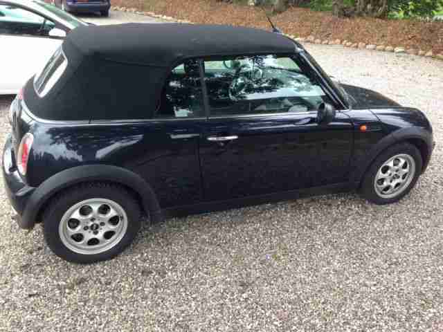 MINI One Cabrio TÜV NEU 1,6l