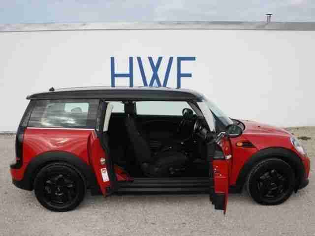 MINI One Clubman 1.6 >Klima - Tempomat - Alufelgen- P