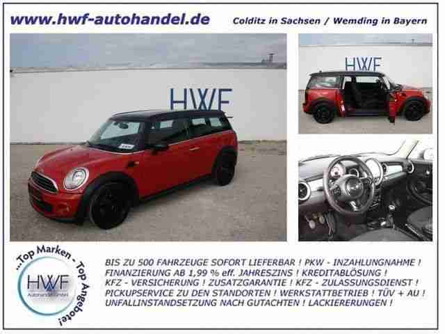 MINI One Clubman 1.6 >Klima Tempomat Alufelgen P