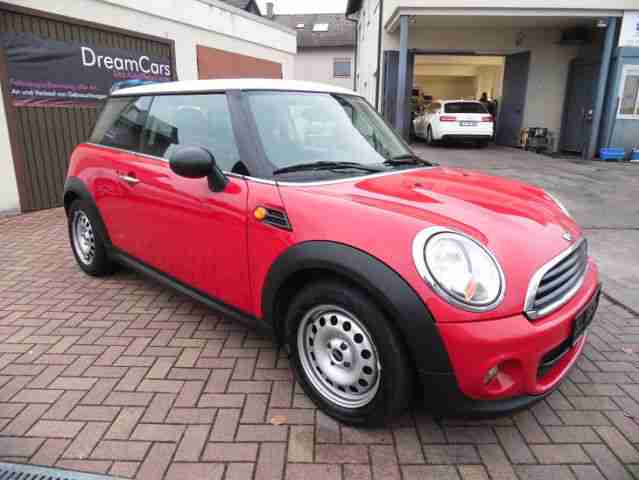 MINI One D Klima 1.Hand Euro 5