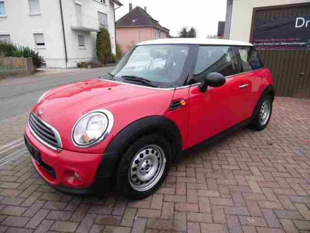 MINI One D Klima 1.Hand Euro 5