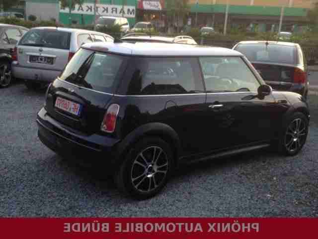 MINI One D Navi 16: 9---PANORAMA DACH ---