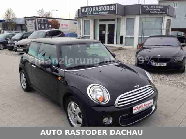 MINI One D Navi Klimaaut. Sportlenk. PDC ALU 1Ha Eur5