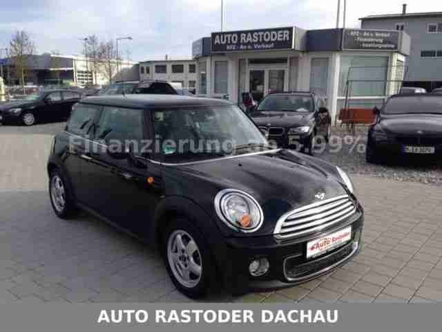 MINI One D Navi Klimaaut. Sportlenk. PDC ALU 1Ha Eur5