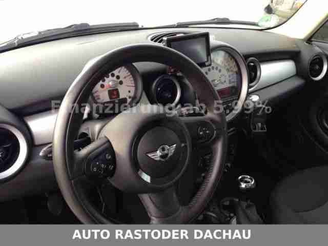 MINI One D Navi Klimaaut. Sportlenk. PDC ALU 1Ha Eur5