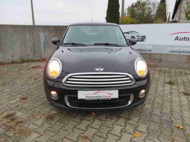 MINI One D Pepper Klimaautomatik Navi PDS Sportlenkra