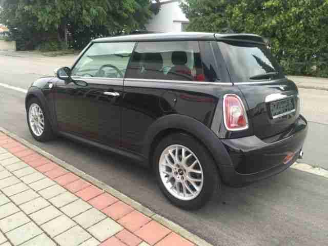 MINI One D Standheizung Klimaautomatik Shz 1Hand