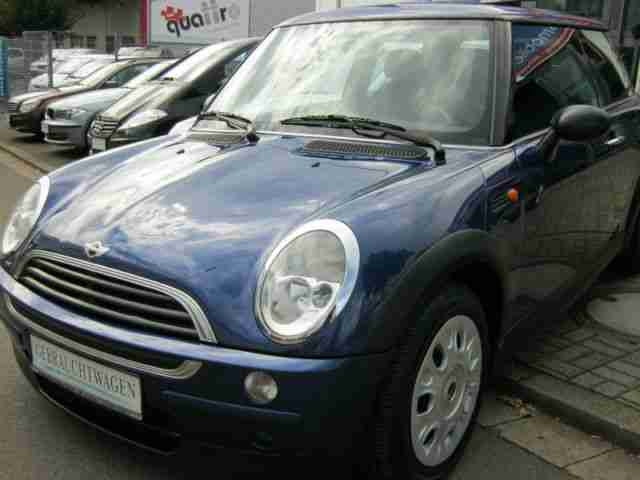 MINI One Diesel 1.Hand Schiebedach