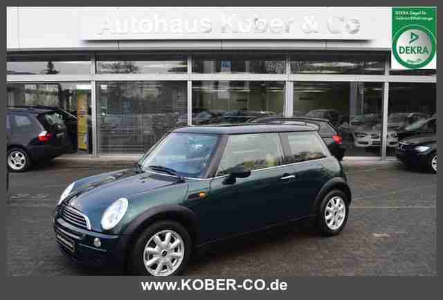 MINI One Garantie Leder eGSD PDC Klimaautomatik