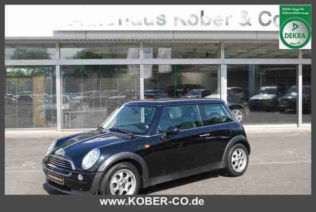 MINI One Glasdach Leder GARANTIE Sitzheizung
