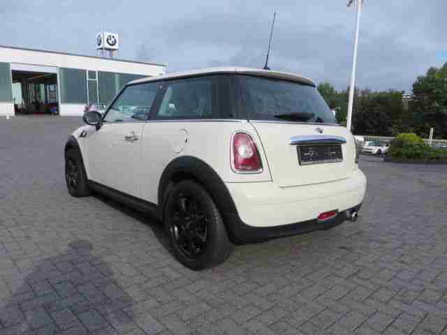 MINI One KLIMA,LM-RÄDER,SCHECKHEFT,CD-RADIO,ZV,ESP,BC
