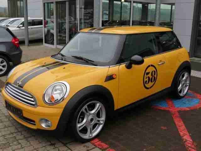 MINI One Klimaanlage. Lichtpaket.