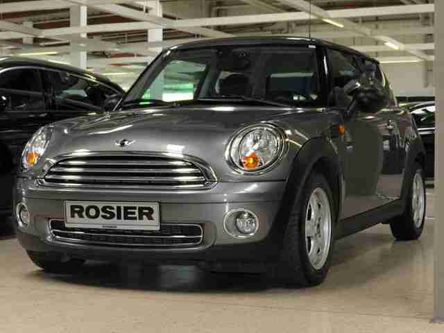 MINI One Pepper 1.6 Alu Radio CD NSW KLIMA SHZ