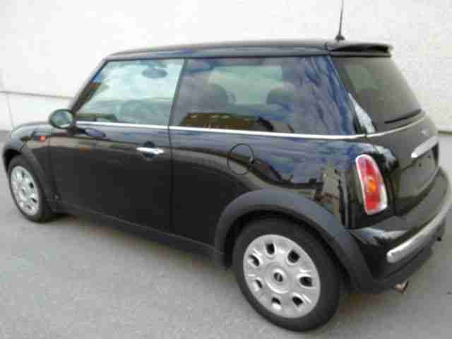 MINI One Pepper Chrome Sport Klimaanlage Radio Boost