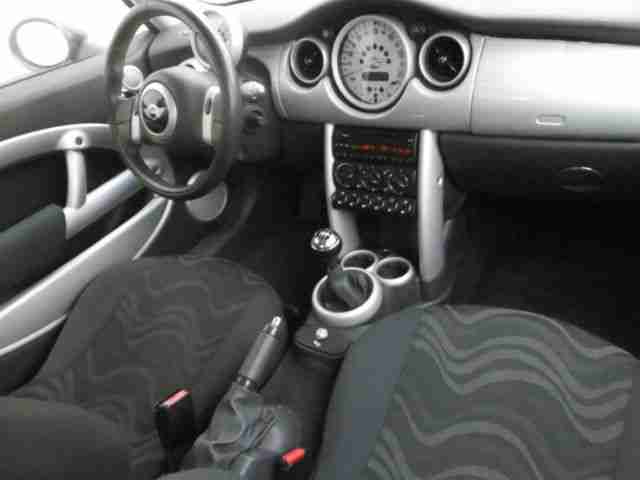 MINI One Pepper Chrome Sport Klimaanlage Radio Boost