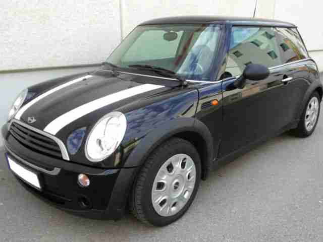 MINI One Pepper Chrome Sport Klimaanlage Radio Boost