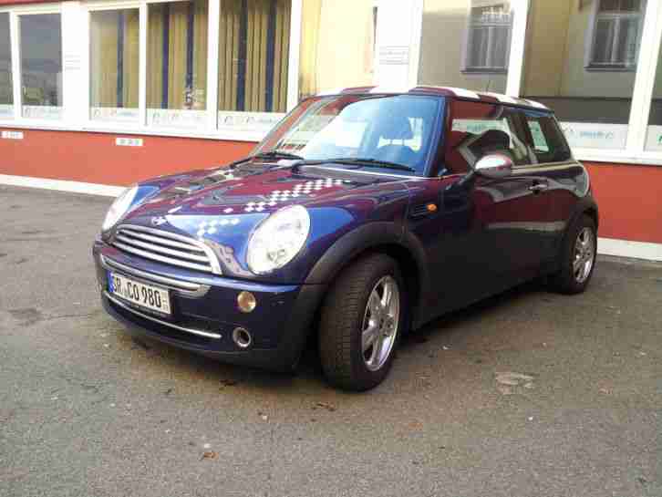 MINI One, RHD nur 77000 mls TopAusstattung