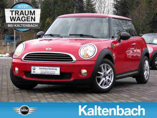MINI One Salt,PDC,Schiebedach