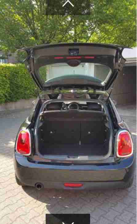 MINI One schwarz top Zustand 2015 Sitzhz Navi Panoramadach 5-türig Benziner