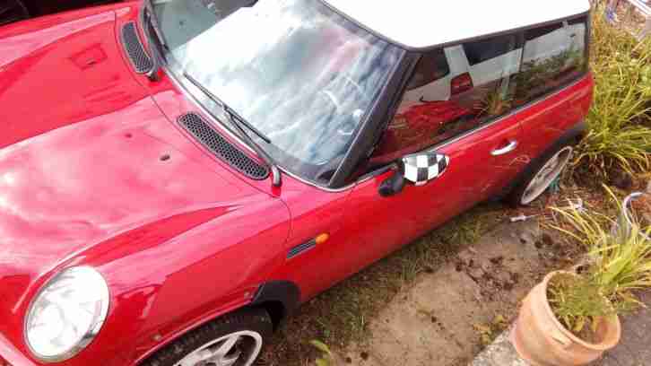 MINI R50 SPORT LEDER KLIMA TÜV