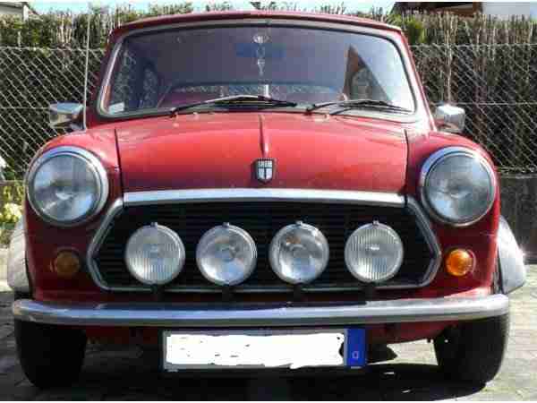 MINI SPECIAL rot 1994 zum Aufbauen